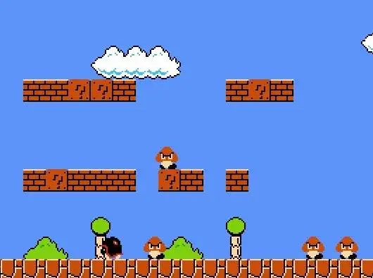 Mario HTML5